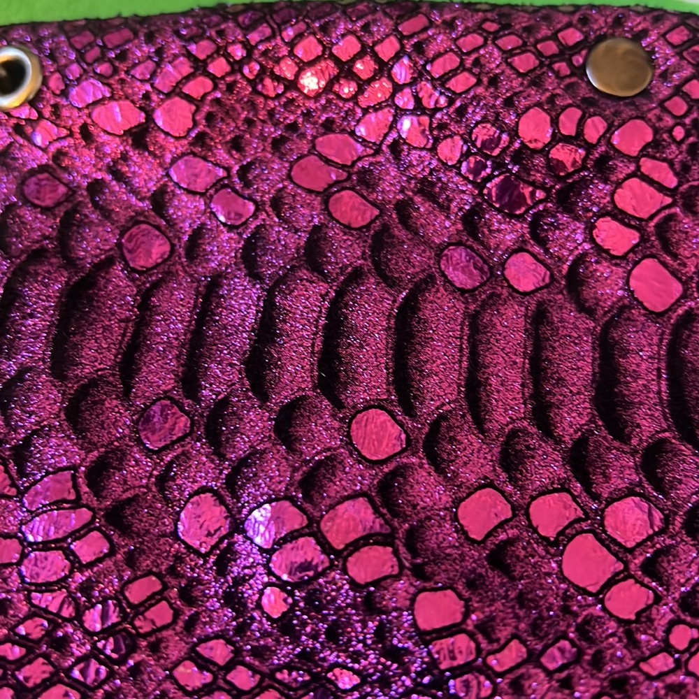 Mermaid purple scale bag - Picture 12 of 12